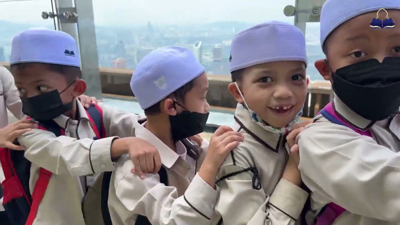 Lawatan DAR AL MUSTHOFA ke KL Tower - 19 Ogos 2022