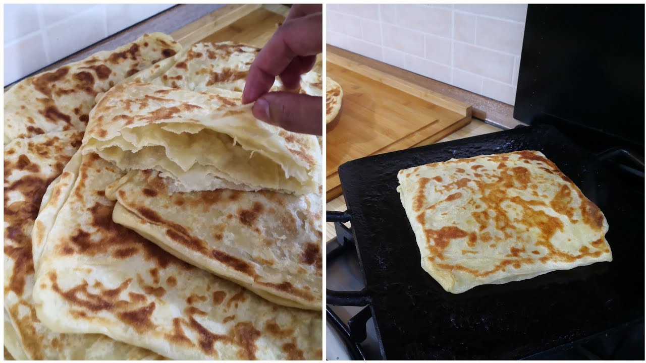 pane marocchino sfogliato (msamen) molto buono