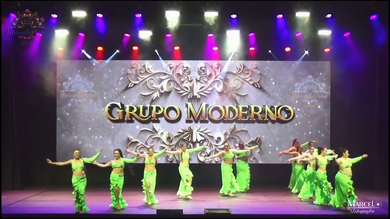 Grupo Moderno Mercado Persa 2023 - Andrea Gaia