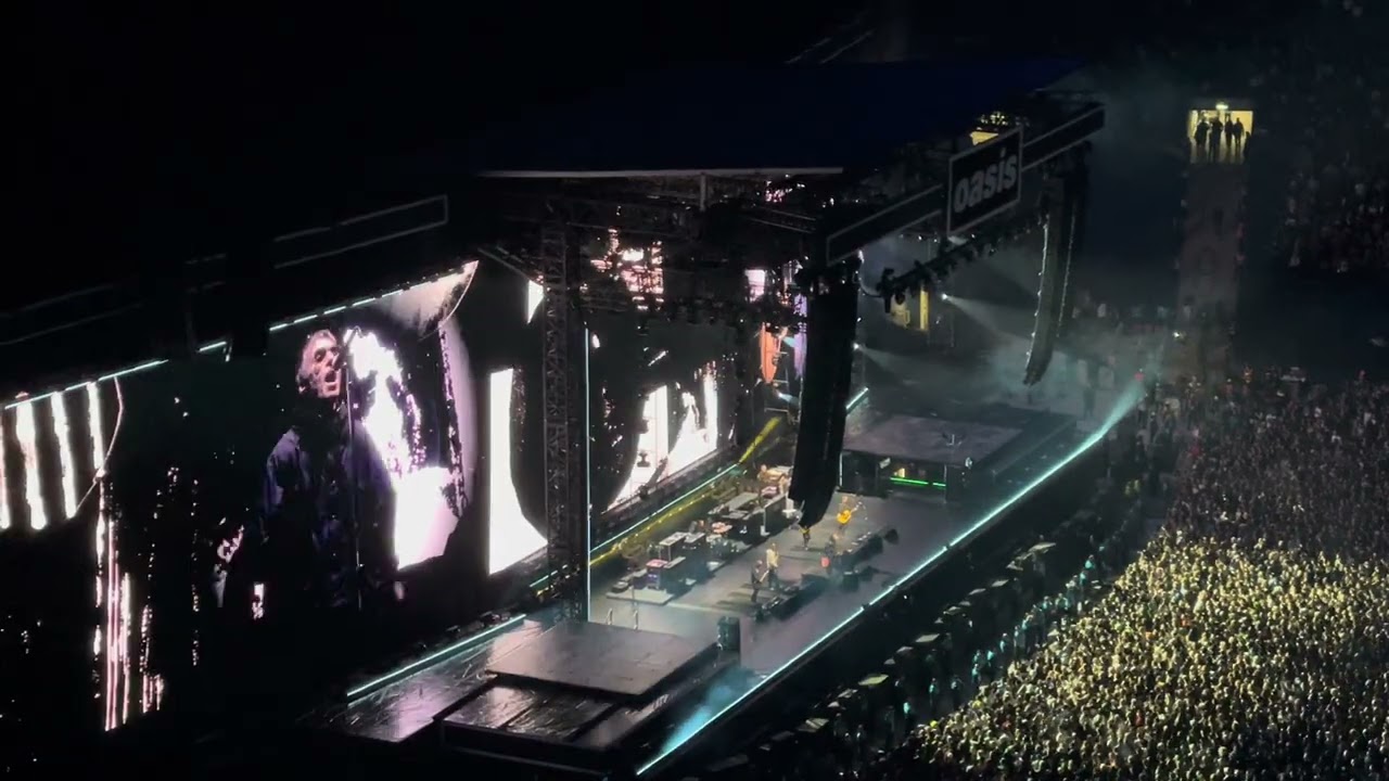 Oasis - Cast No Shadow - 28.09.2025 Live @ Wembley Stadium