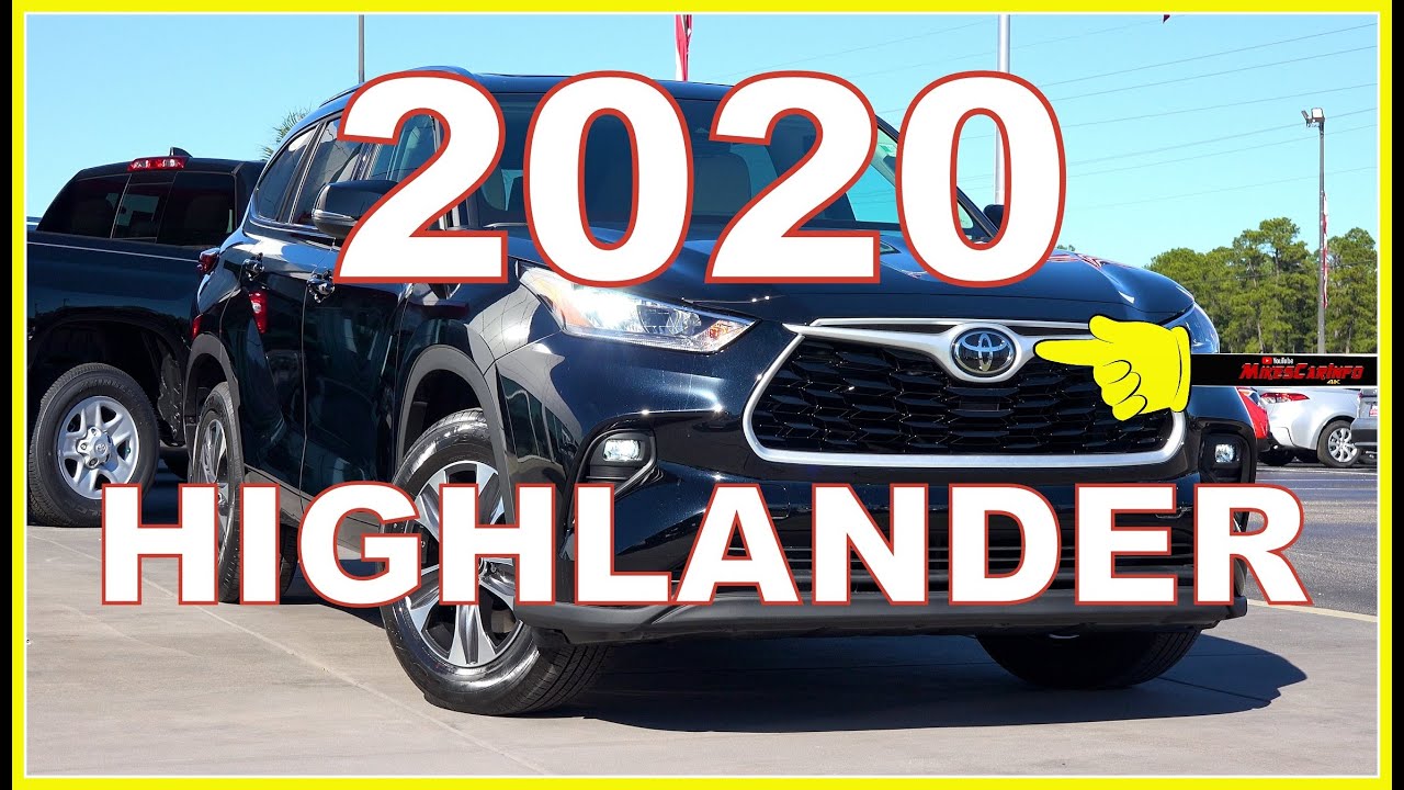 👉 2020 Toyota Highlander - Ultimate In-Depth Look in 4K