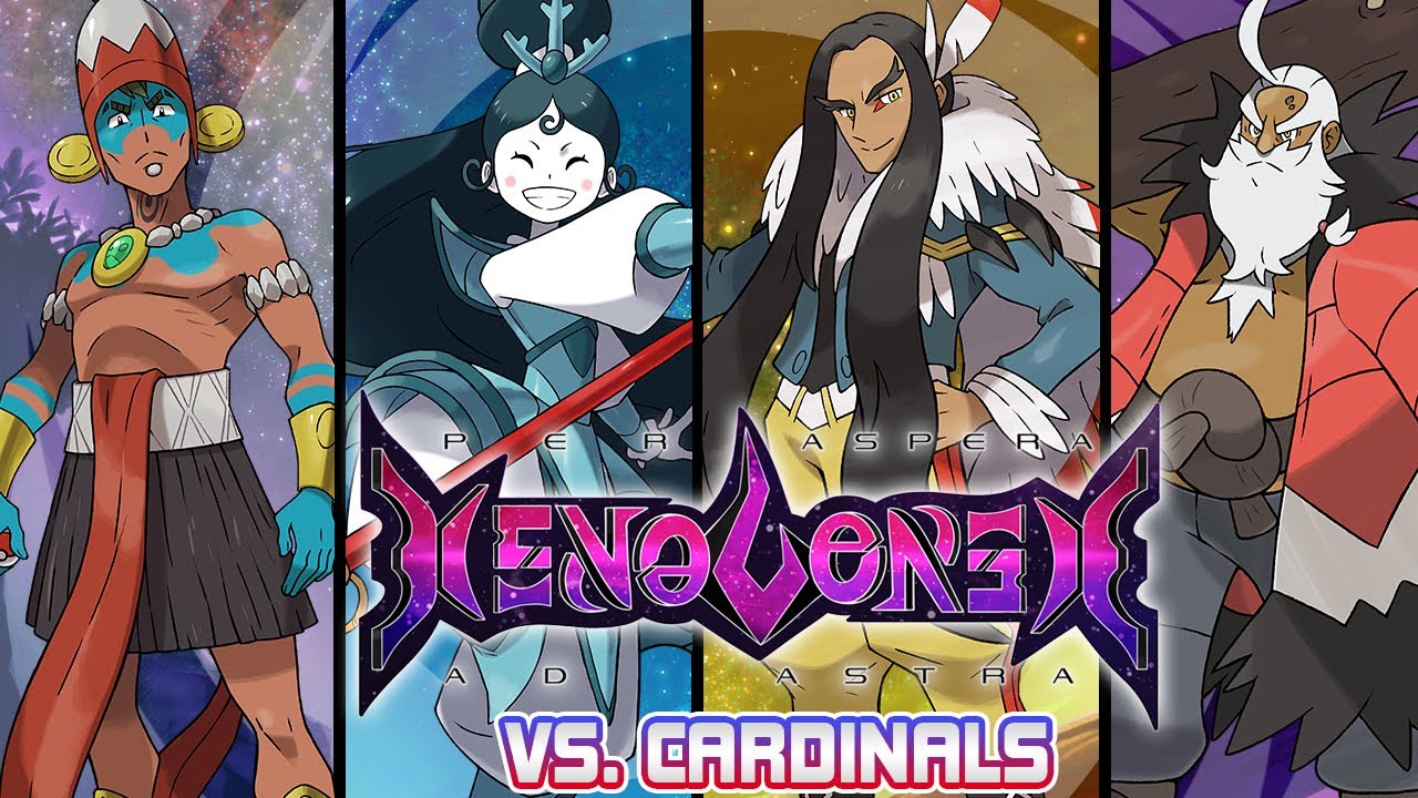 Xenoverse: Per Aspera Ad Astra - VS. Cardinali