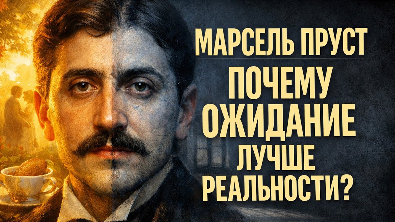 МАРСЕЛЬ ПРУСТ: Почему ОЖИДАНИЕ всегда лучше РЕАЛЬНОСТИ?! Ответ ВЕЛИКОГО ПОЭТА!
