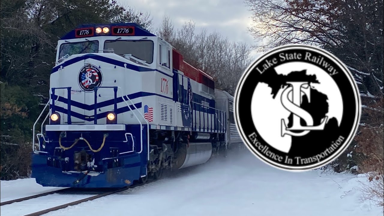 Chasing the LSRC Santa Train! 12/5/25-12/6/25