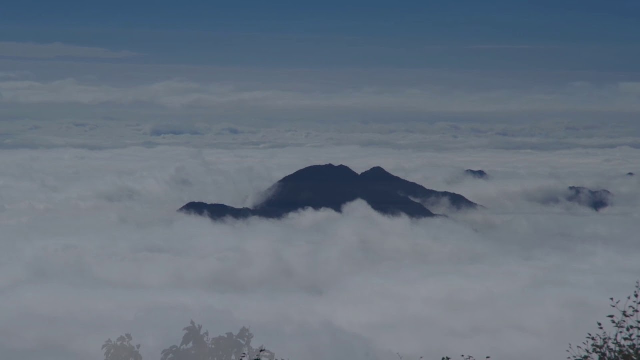 大雲海広がる日光霧降高原 2018