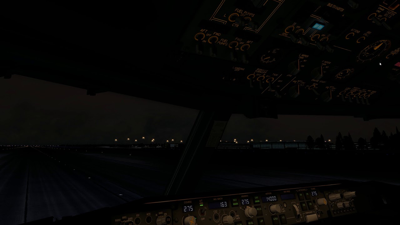 X-Plane 11. Boeing 737-800 Zibo. P2ATC. ULLI-ESSA. Part 2.