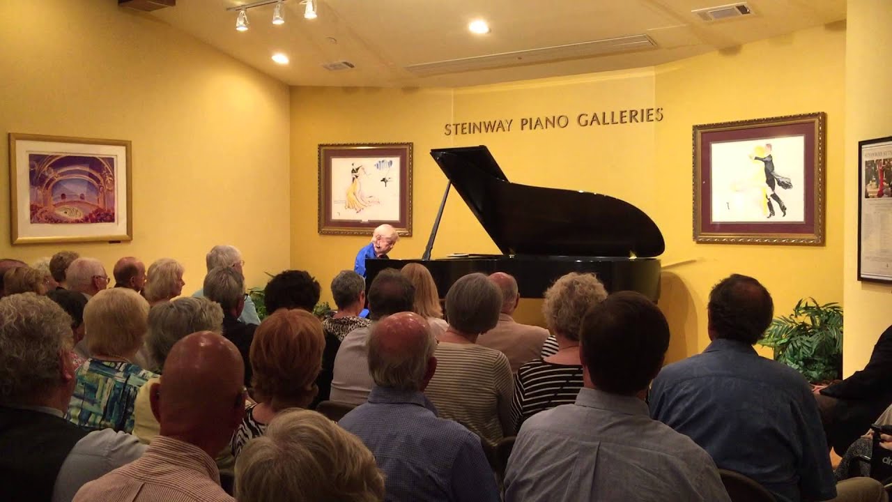 Beegie Adair - Live at Steinway Piano Galleries of Atlanta