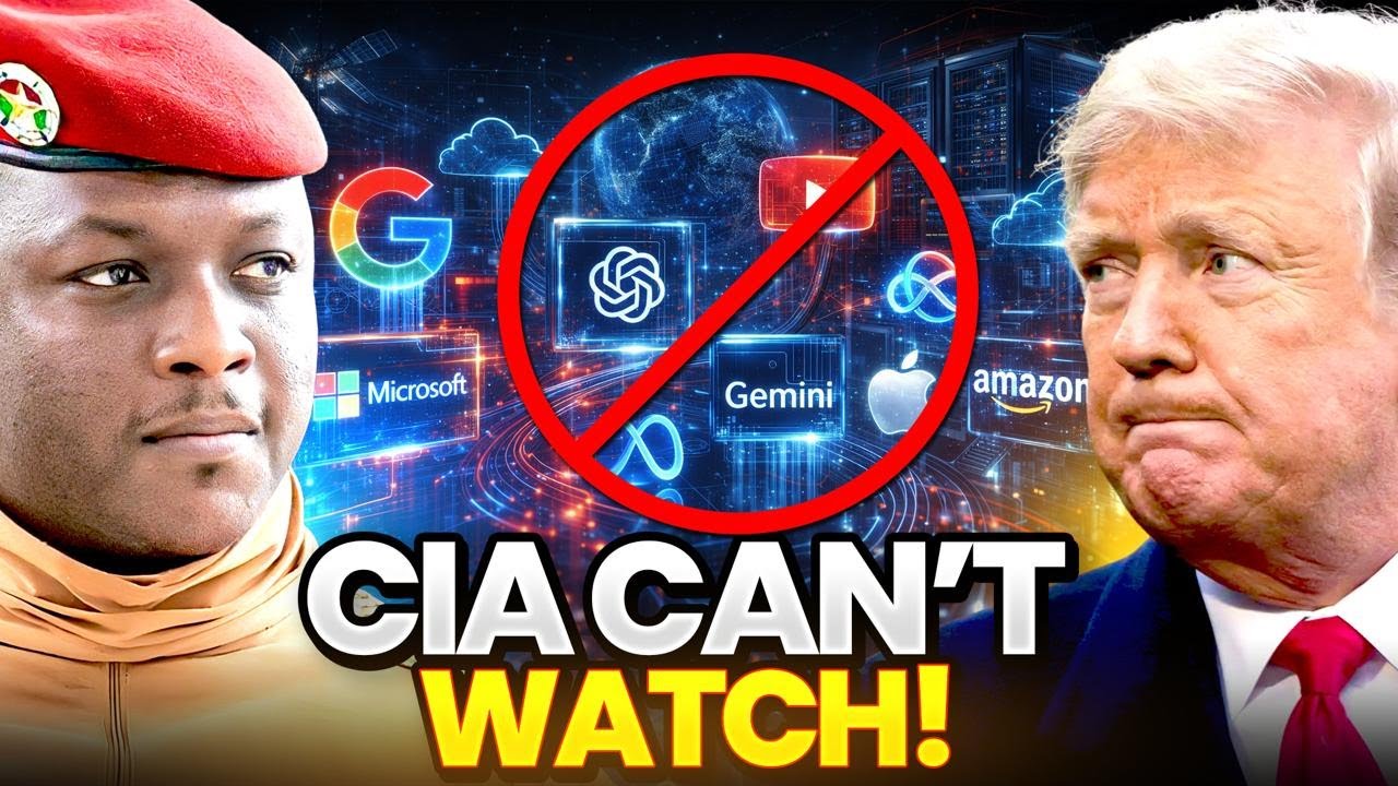 DATA COUP: Burkina Faso Just Cut the INTERNET From Foreign Control!