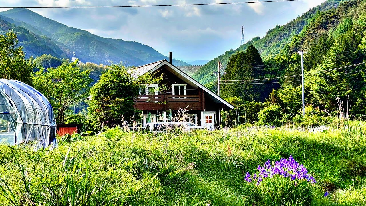 4K Walk Nagano, The Most Beautiful Countryside Village in Japan | 4K