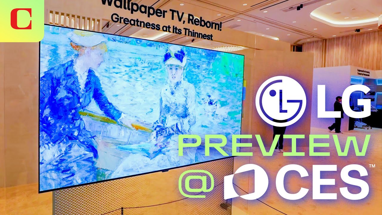 Беспроводной OLED-телевизор LG возглавляет линейку телевизоров 2026 года.