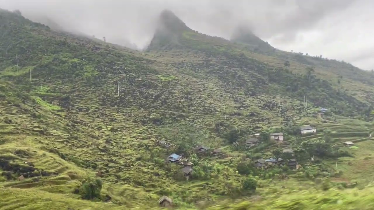 DT276B Xã Lũng Hồ- Huyện Yên Minh- Hà Giang