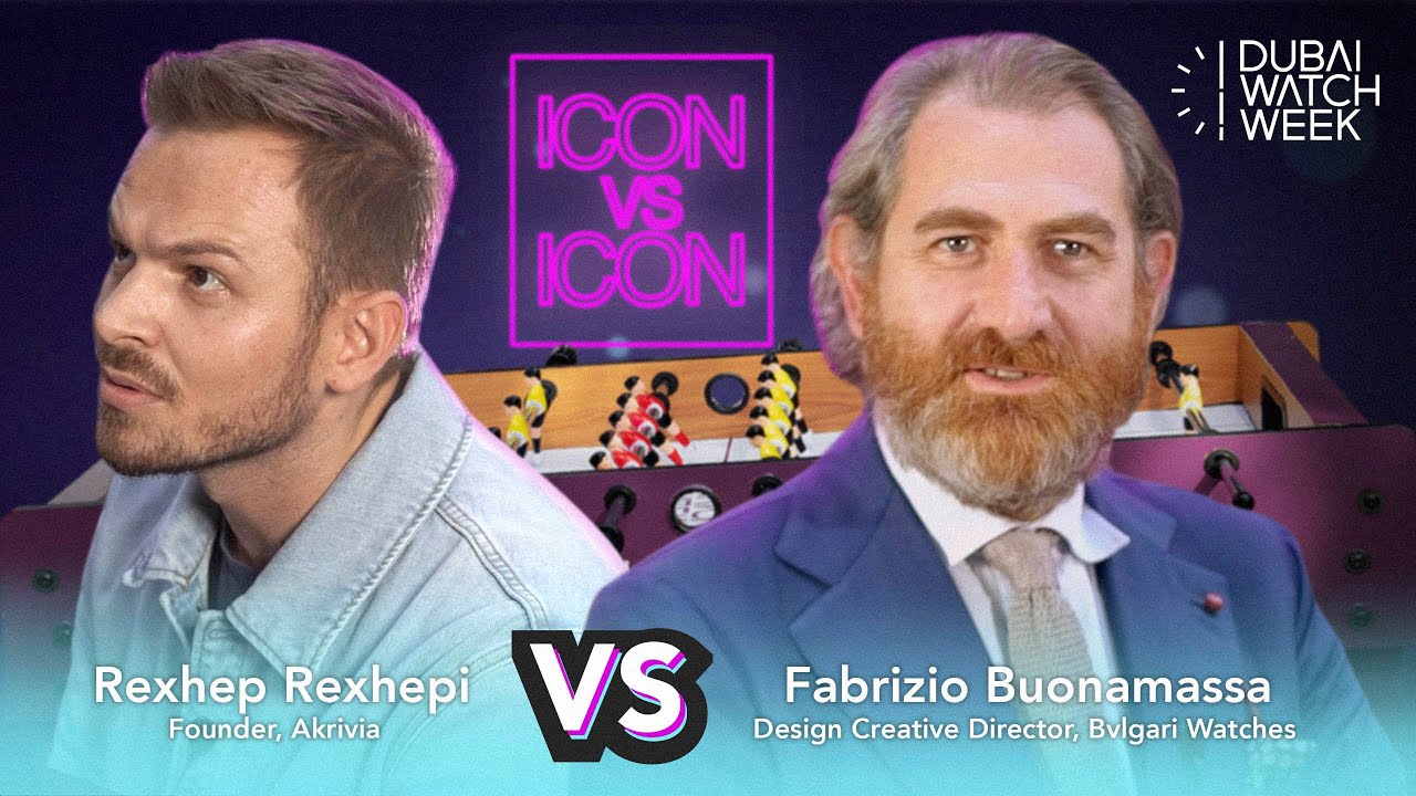 Foosball Rapid Fire Questions with Fabrizio Buonamassa and Rexhep Rexhepi | Icon Vs Icon Episode 5