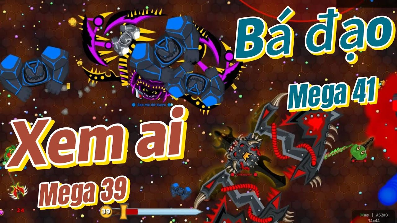 [Evowars.io #431] Mega 41 và Mega 39 thì ai bá đạo hơn ? cấu trả lời đây. #evowars2024 #saomadoduoc