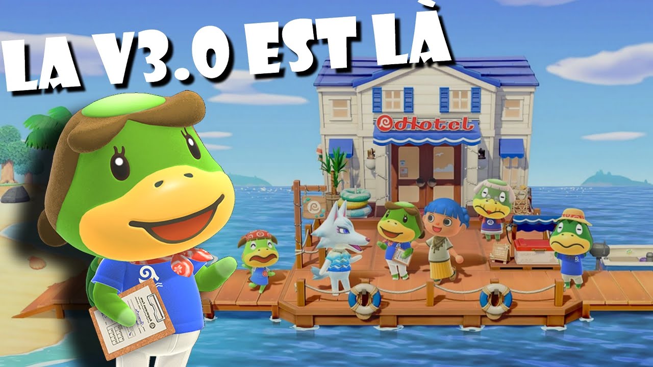 Animal Crossing: New Horizons 🍃 - La mise à jour V3.0 est enfin arrivée !