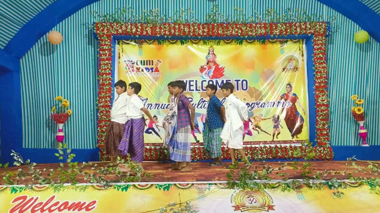 Kana Hrei Gala, Oum Kids & OMGV, Jharigam annual function 2024-25