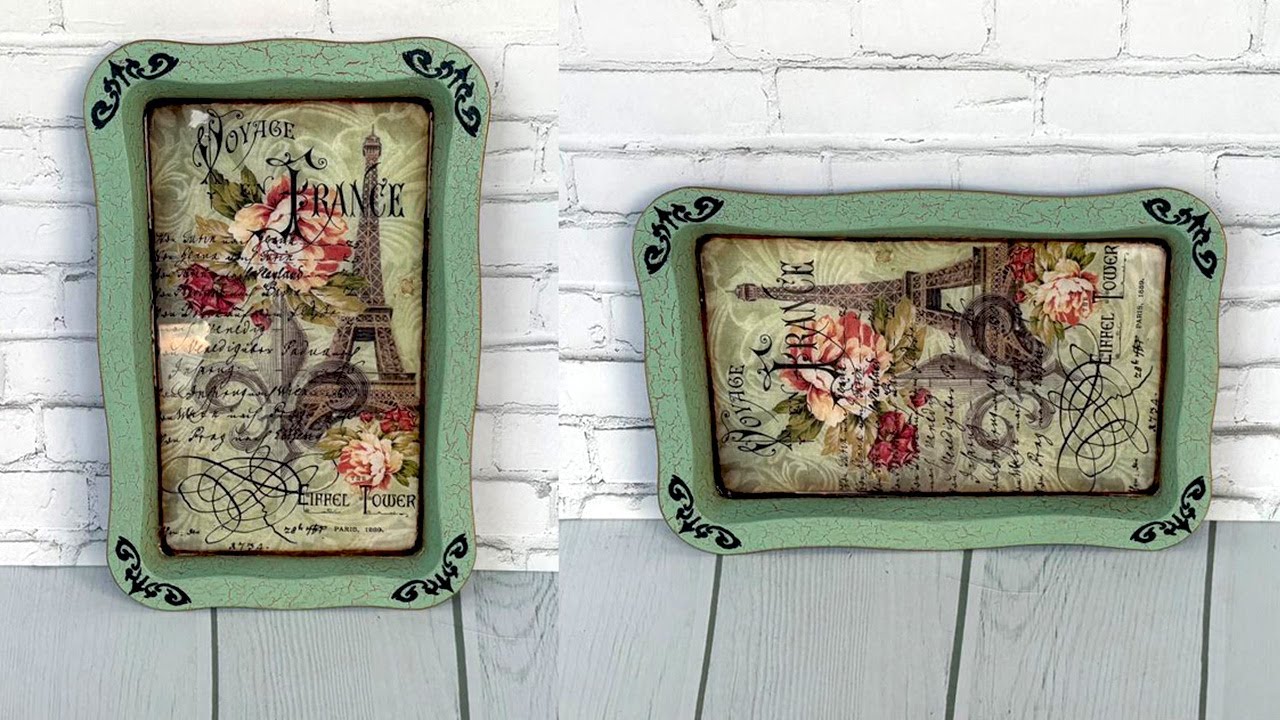 Bandeja Shabby Chic