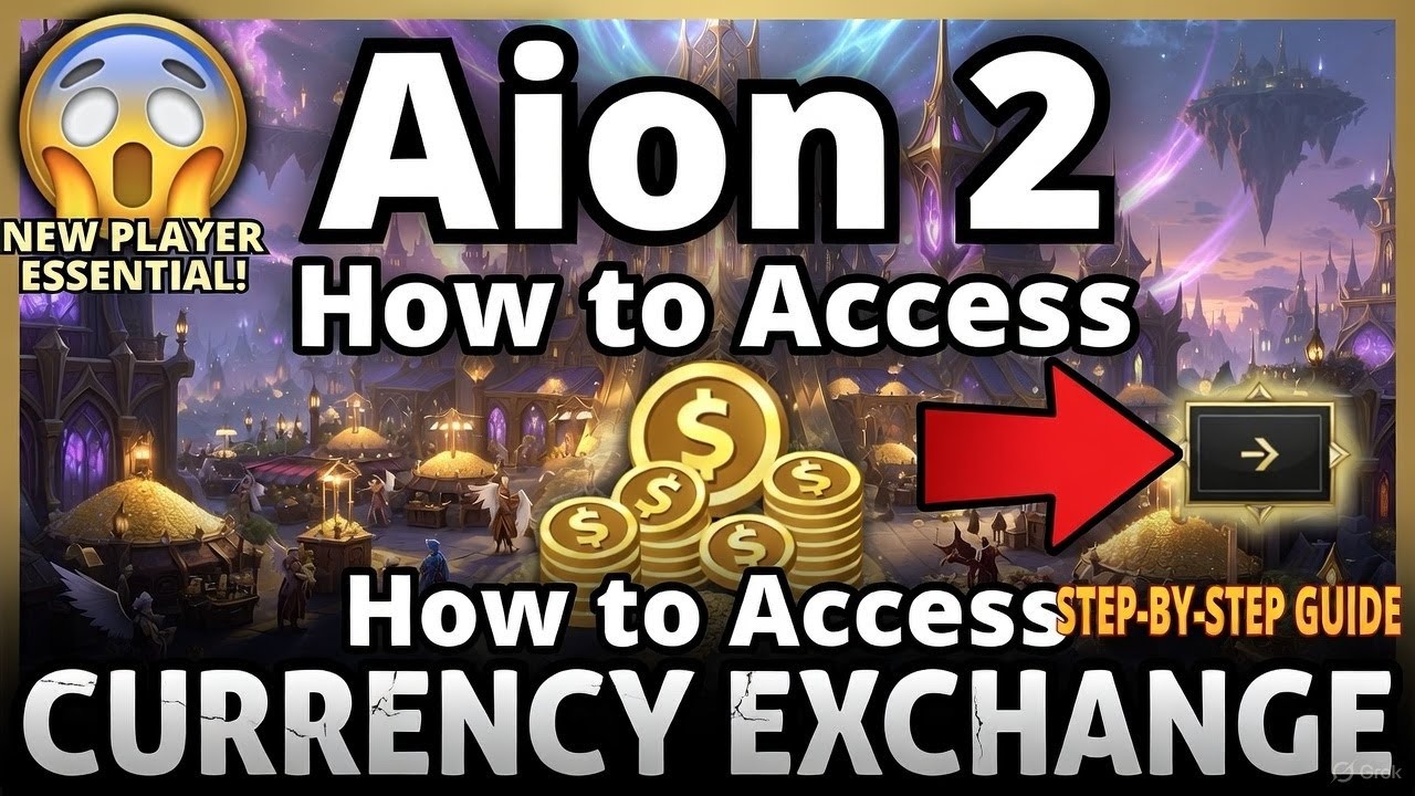 Aion 2 How to Access Premium Currency Exchange