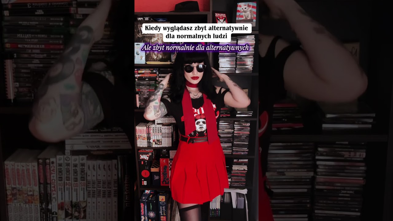 Znacie ten b&oacute;l? 🤣 #alternative #outfitcheck #styl #goth