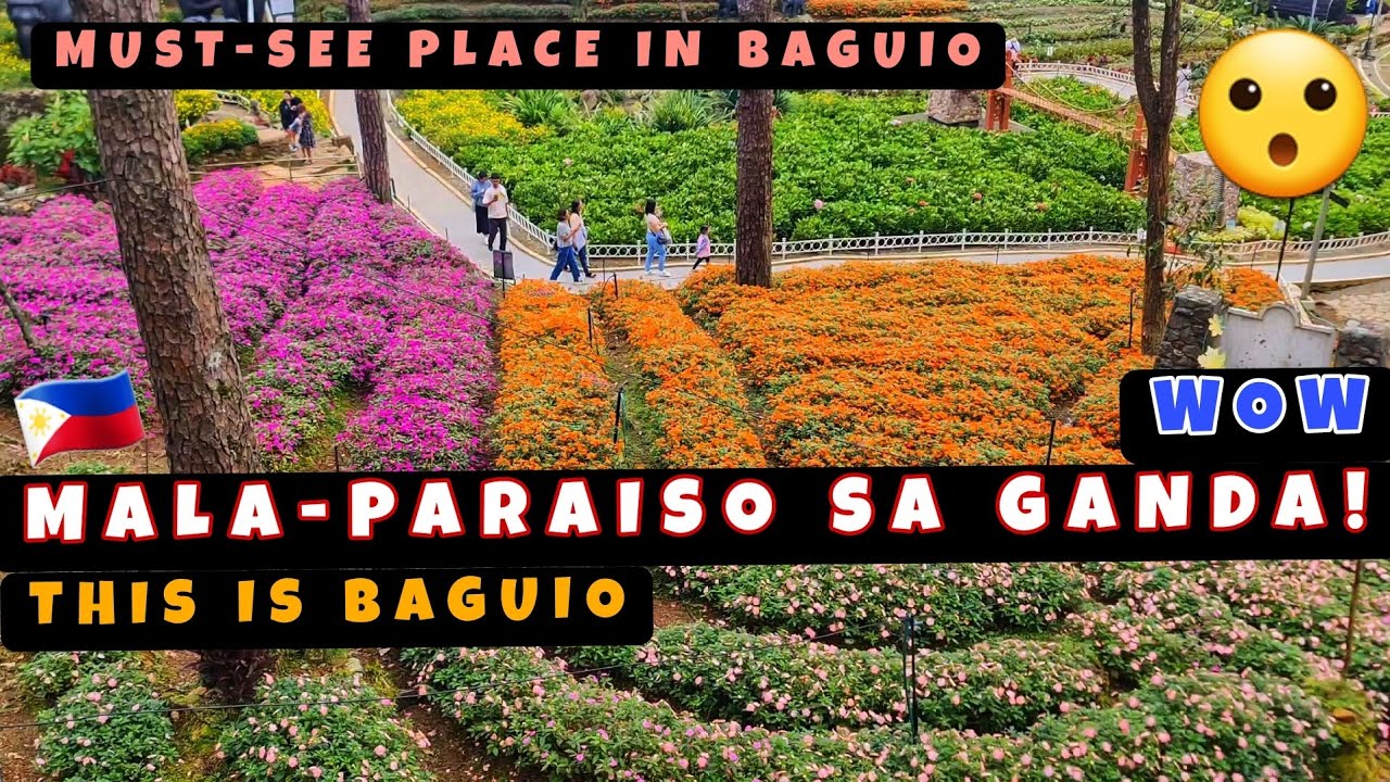 This is a Must-see Place in Baguio Mala-paraisong Botanical Garden 🇵🇭