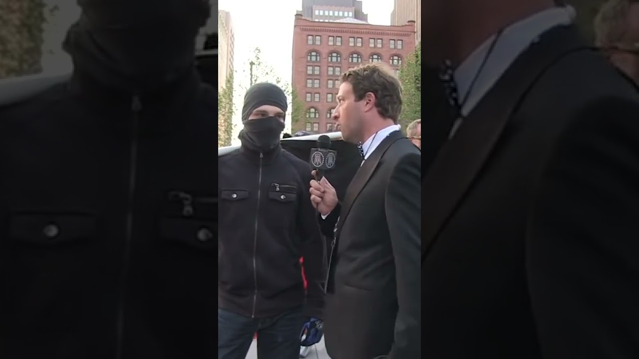 Протестующий Антифа, который никогда не был в Нантакете, спорит с Дэйвом Портным о капитализме