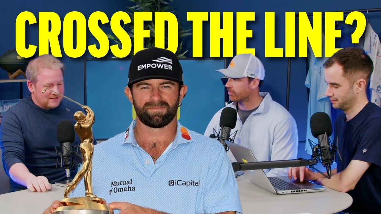 Have American golf fans crossed a line?