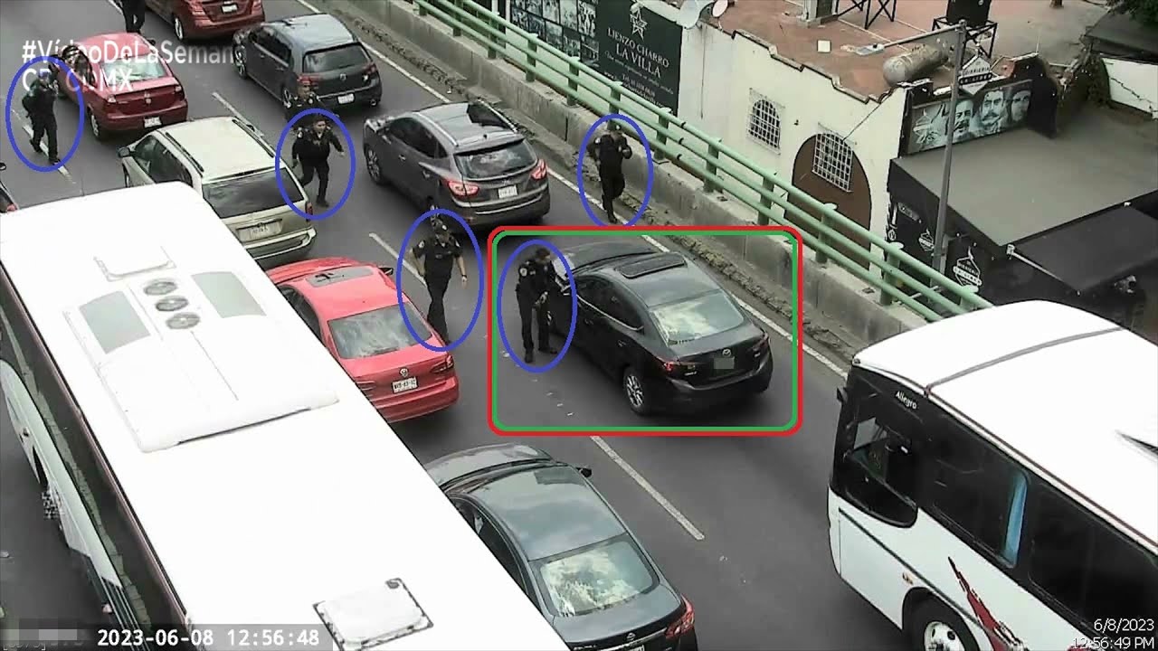 Casos Relevantes de la Semana del 12 al 18 de Junio - C5 CDMX #VideoDeLaSemana