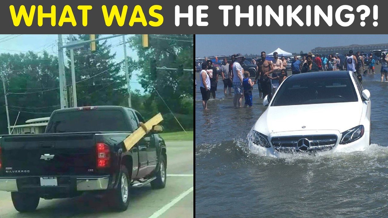 Dumb Drivers So Ridiculous People Were Left Speechless 😂 (NEW)