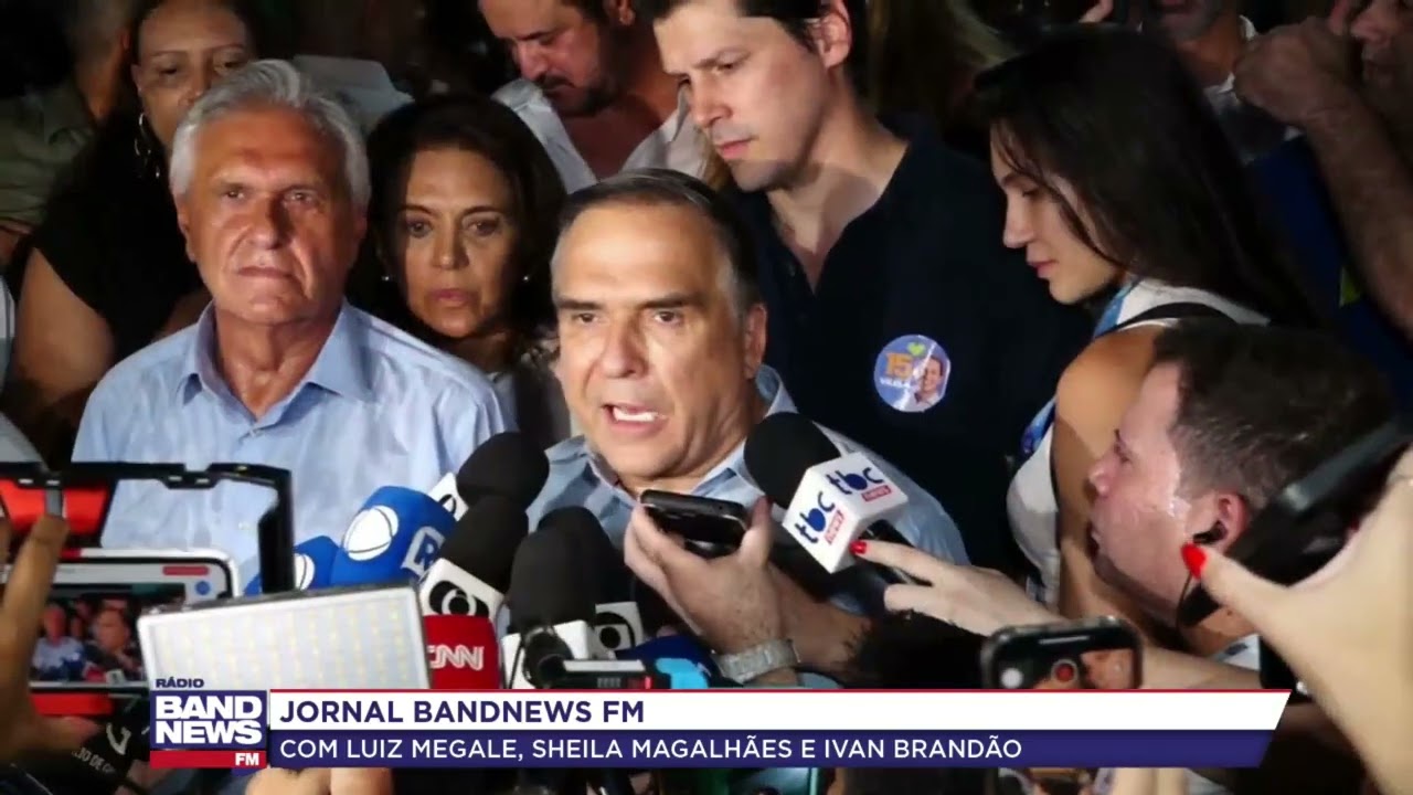 Sandro Mabel supera candidato apoiado por Bolsonaro em Goiânia