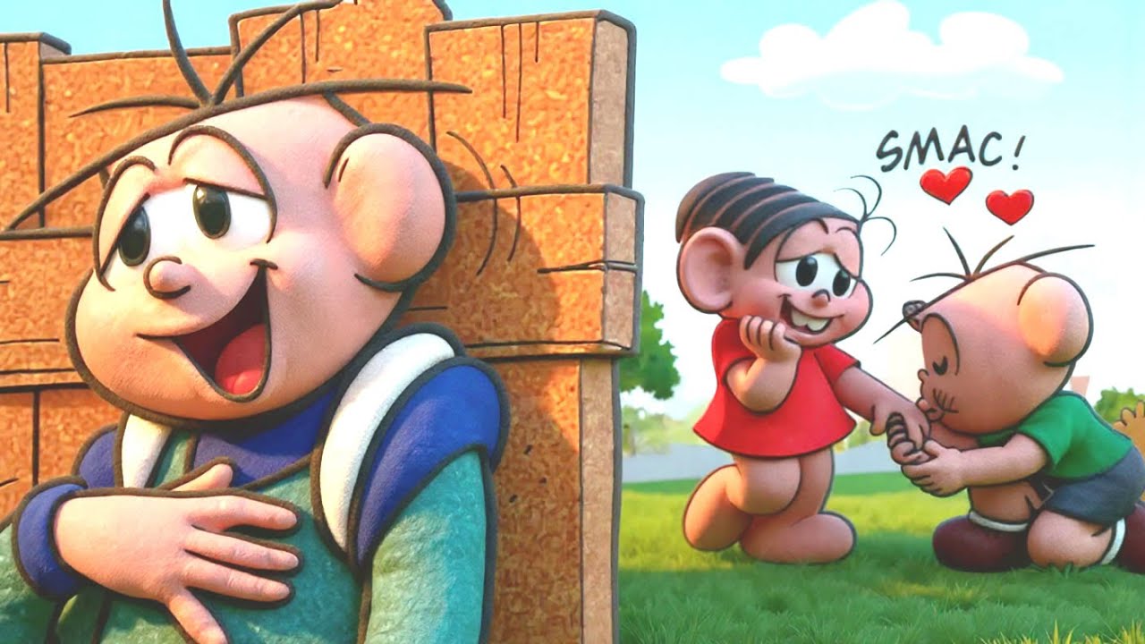 O CEBOLINHA AMA A MÔNICA E TODOS JÁ NOTARAM | GIBI DA TURMA DA MÔNICA ANIMADO