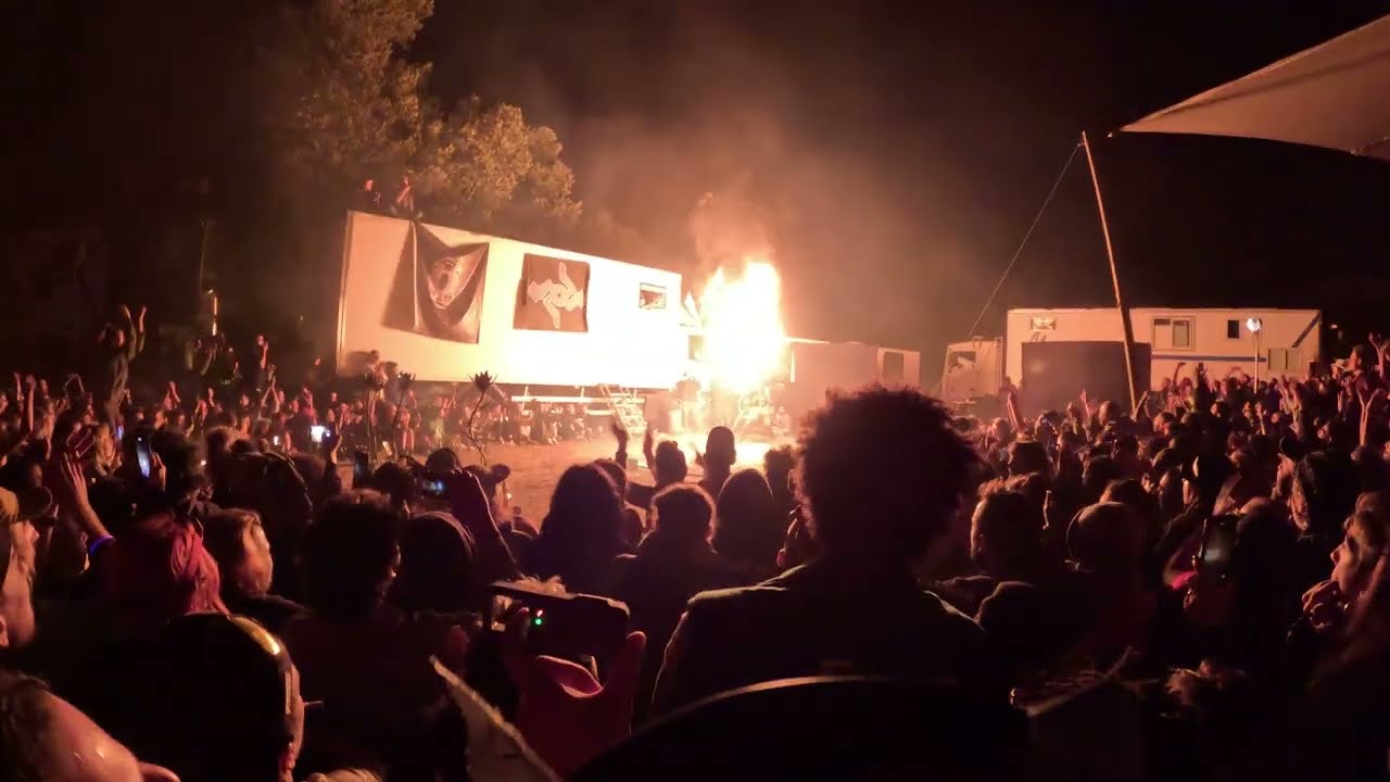 Dirty Groove 23 ~ Fire Show !