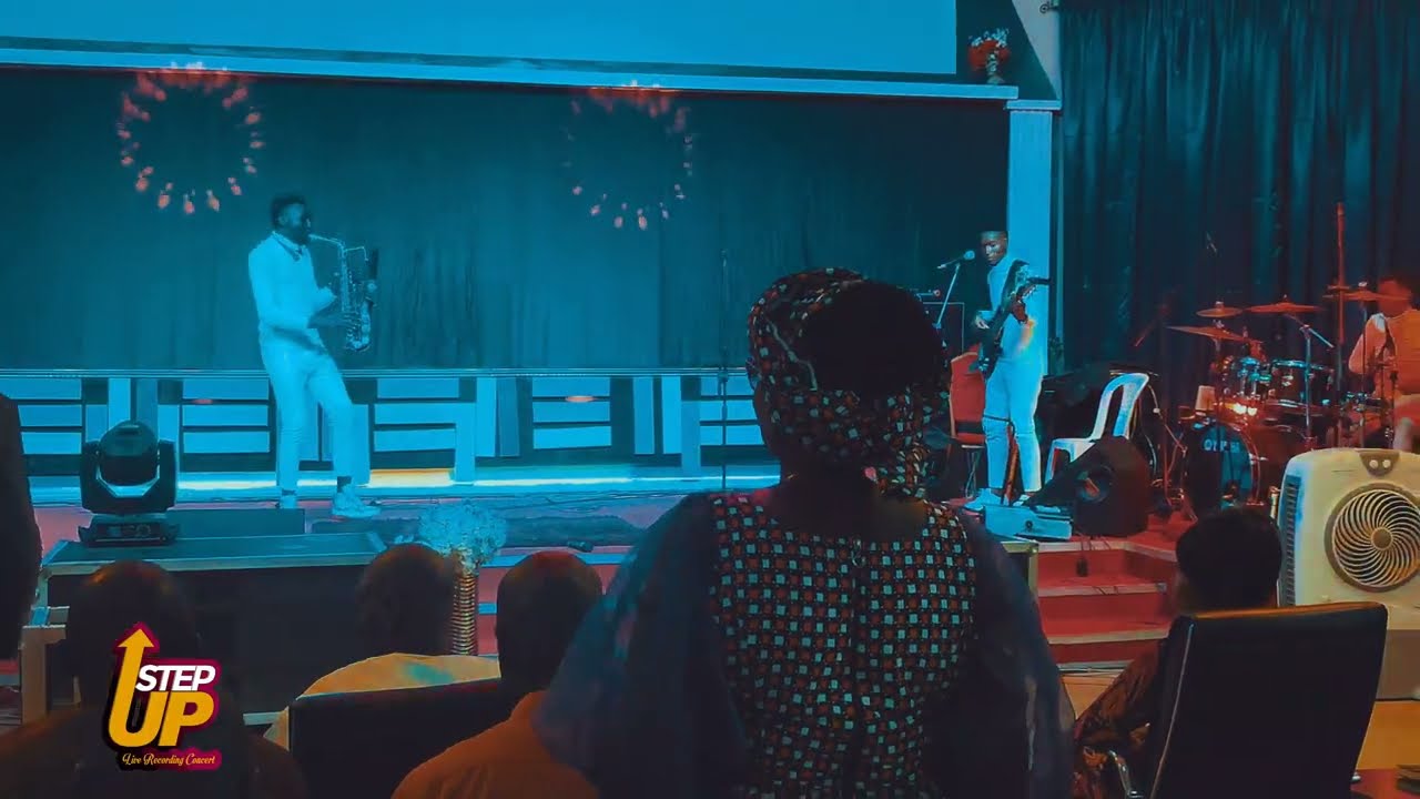Step Up 2.0 Praise Session