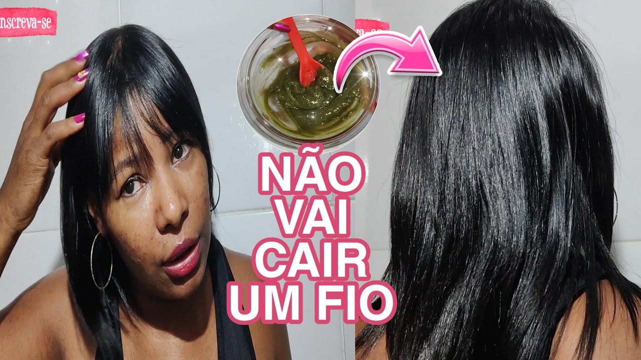 Use uma vez por semana e seu cabelo não vai cair nenhum fio