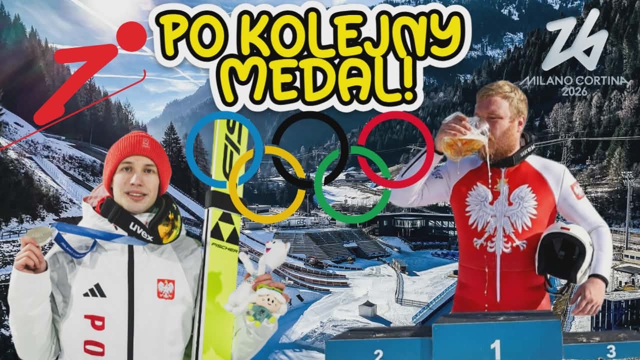 SREBRO! Predazzo! Skoki Narciarskie! Konkurs Super Team Mężczyzn! Mediolan-Cortina 2026 Tomasiak!