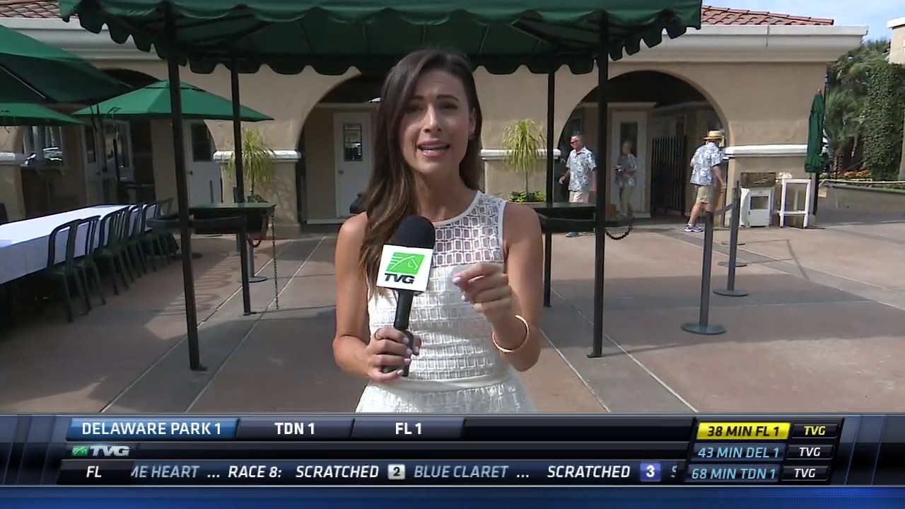 2017 Opening Day at Del Mar Highlights with Britney Eurton
