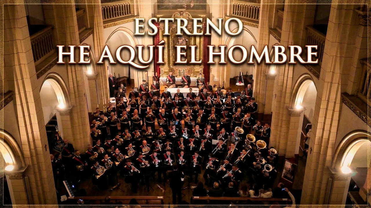 𝐇𝐄 𝐀𝐐𝐔𝐈 𝐄𝐋 𝐇𝐎𝐌𝐁𝐑𝐄 l ESTRENO I Stmo. Cristo de la Victoria