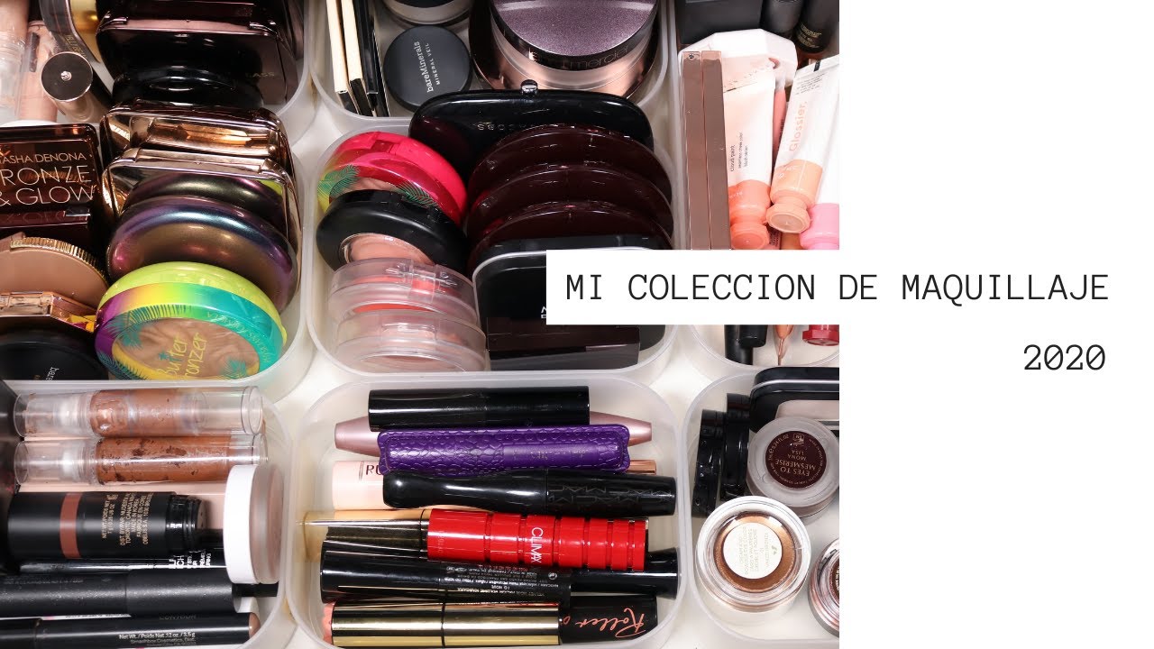 MI COLECCIÓN DE MAQUILLAJE 2020
