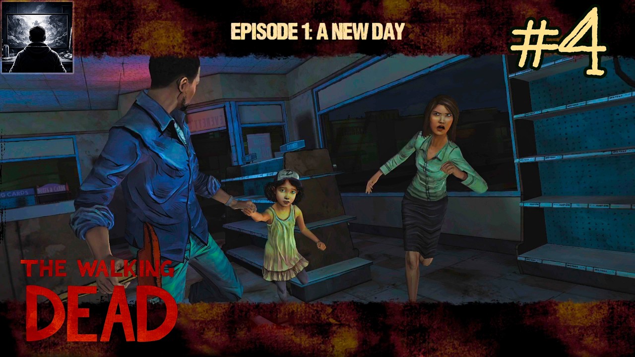ПОБЕГ ИЗ АПТЕКИ ⏩ The Walking Dead: Season 1, Episode 1 #4