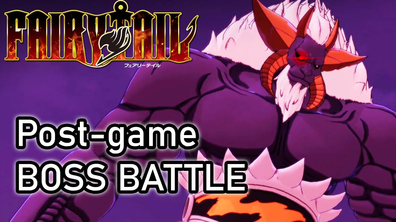 Fairy Tail vs Ikusa-Tsunagi boss fight (+ epic cutscene) | Fairy Tail Game (PS4 PRO)