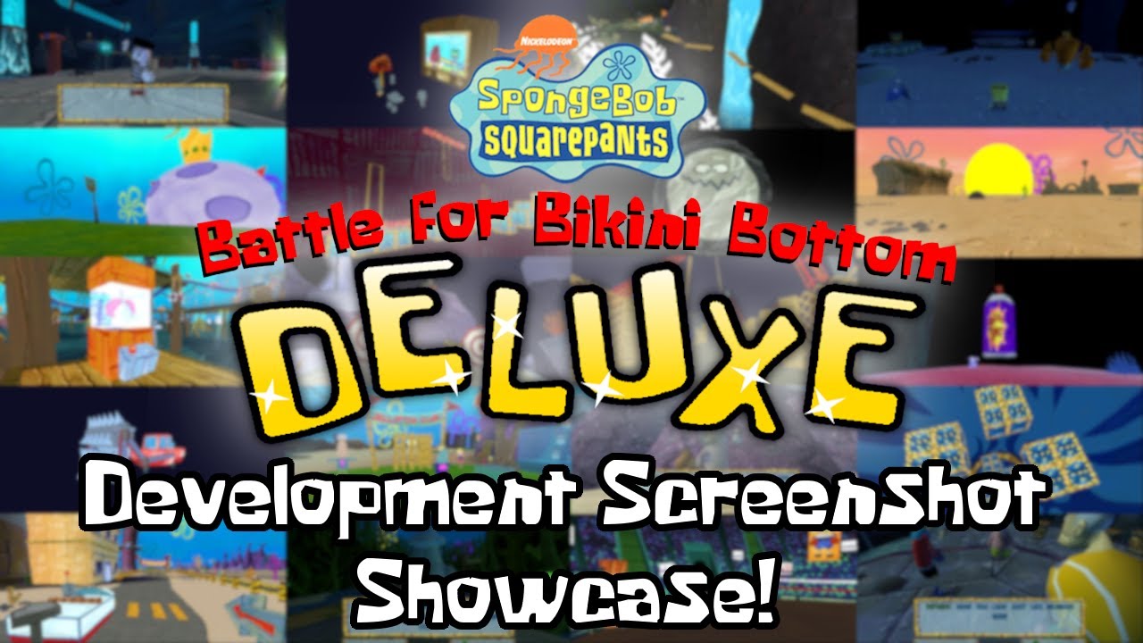BFBB Deluxe - Development Screenshot Showcase!