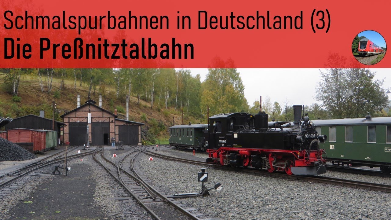 Schmalspurbahnen in Deutschland: (3) Die Preßnitztalbahn