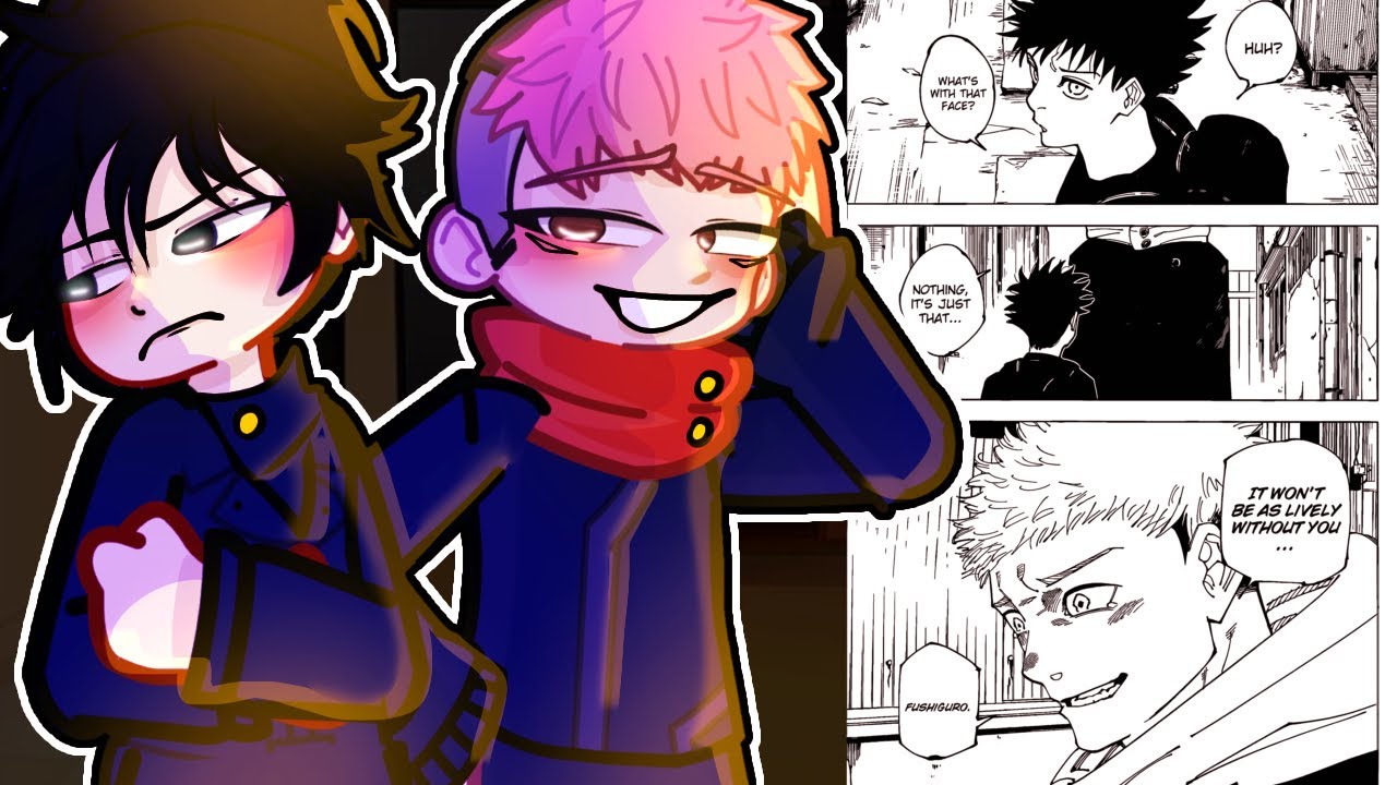 Jujitsu Kaisen reacts to Megumi COMING BACK Chapter 266 ( ItaFushi )❤️🙏Gacha 2 JJK reacts to Spoiler