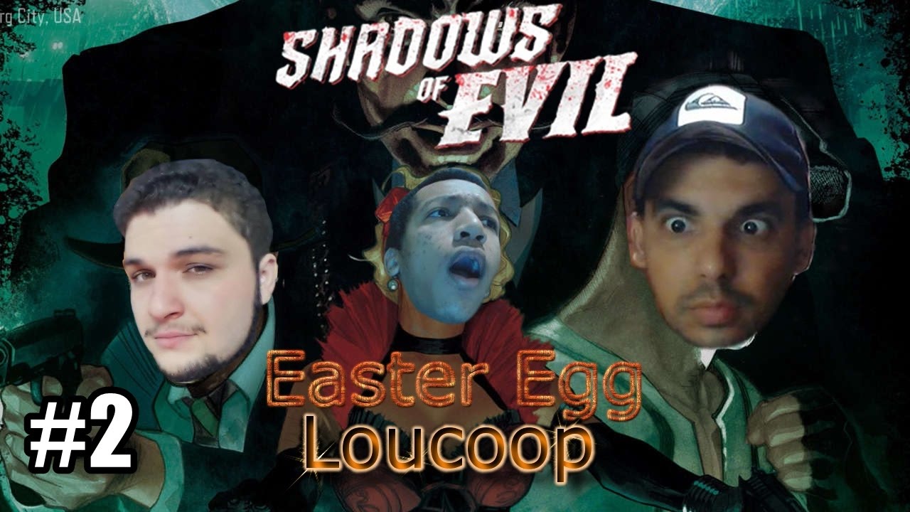 Shadows Of Evil Easter Egg LouCoop | Tu é Espada? #2