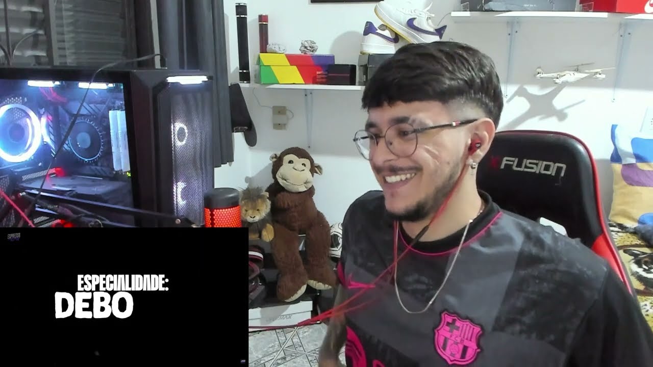 ALAN REAGE A ESPECIALIDADES da ANTIGA GERAÇÃO! | REACT