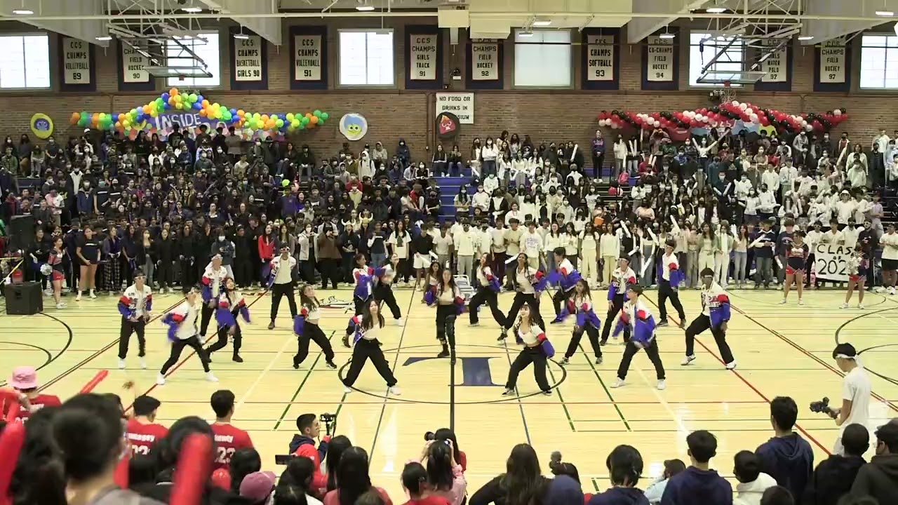 2023 Lynbrook High School Winter Rally: Pixar