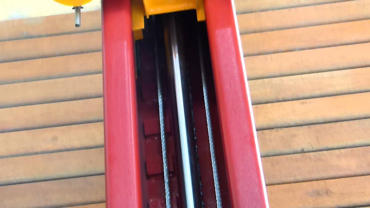Como funciona o Elevador Hidr&aacute;ulico DEQ4200a?