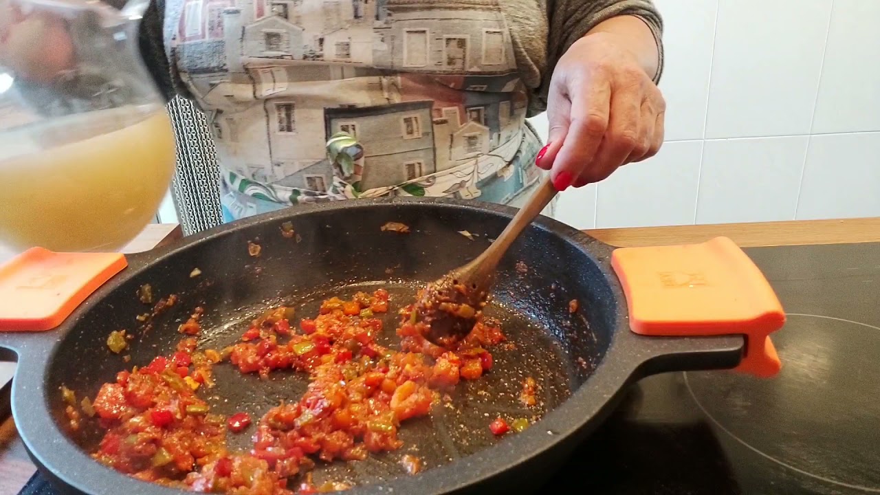 Garbanzos con bogavante...y algo más. Un plato de fiesta mayor🎉🎊🎆🥂🥂🥂
