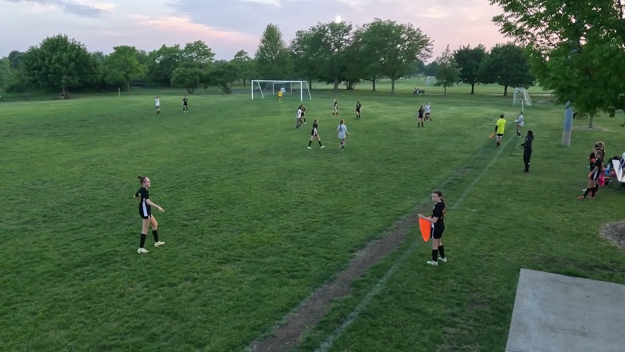 2012 Purple vs. Elite SC - Game Video