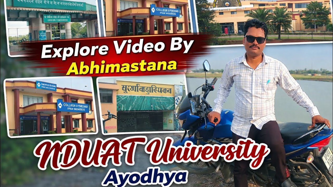 #Explore video by #Abhimastana #NDUAT University Ayodhya #Viral #highlight#reel video #viral #likes 