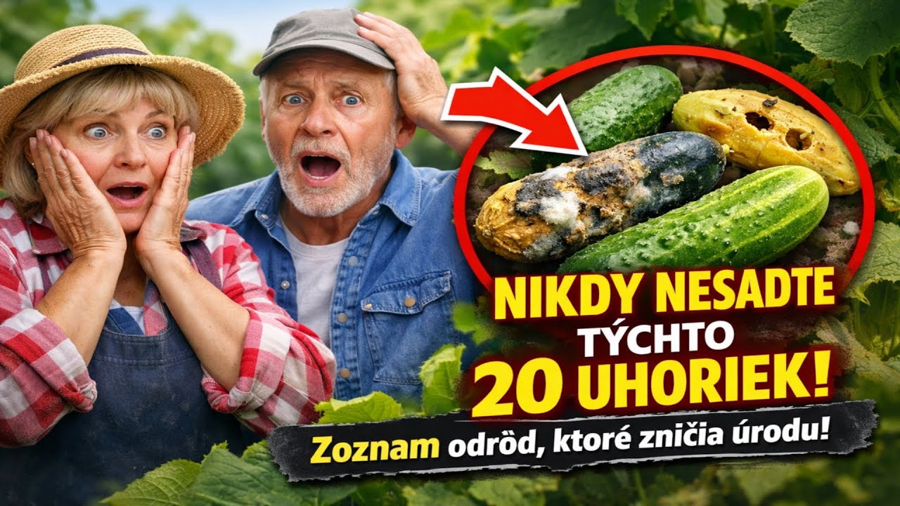 NIKDY NESADTE TÝCHTO 20 UHORIEK! ❌ Zoznam odrôd, ktoré zaručene zničia celú vašu úrodu.
