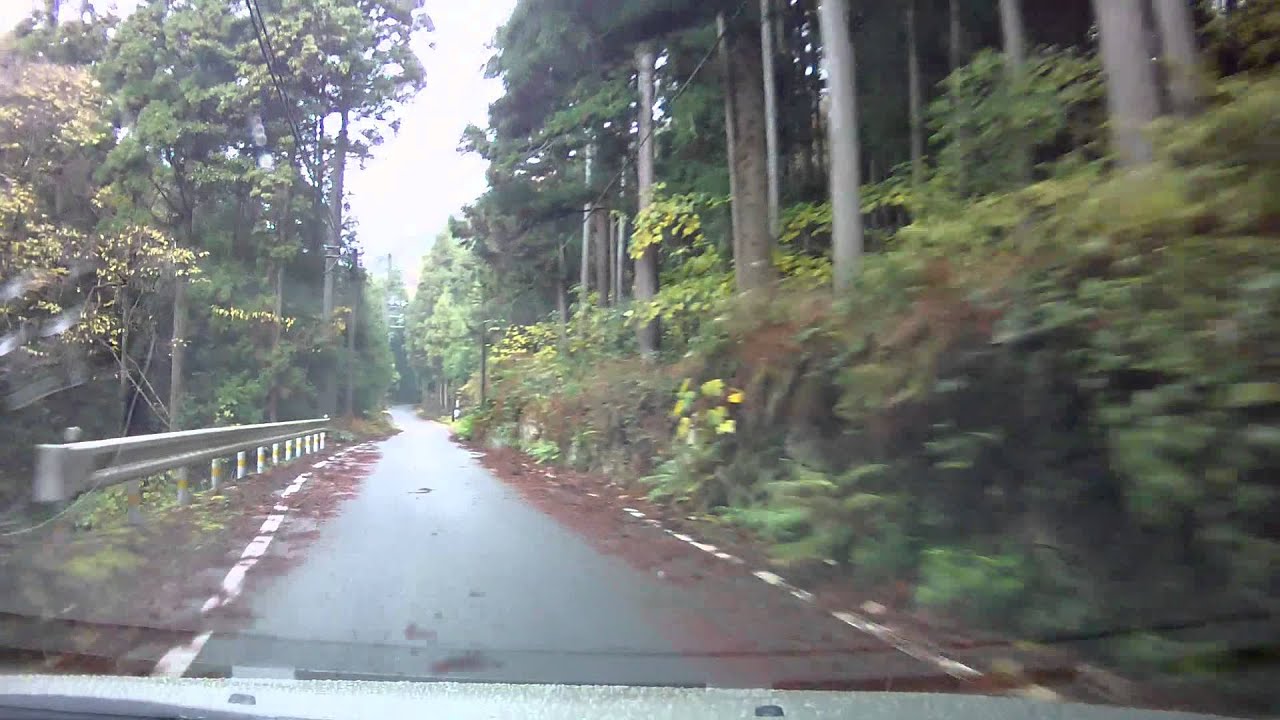 島根半島の道　県道23号線　出雲大社～鷺峠～猪目洞窟
